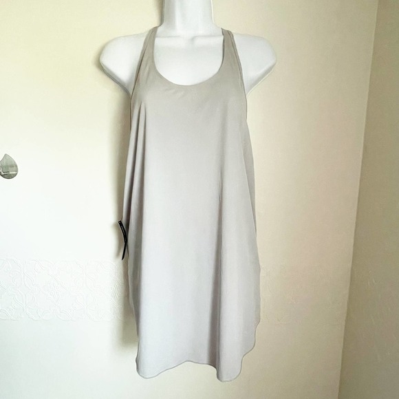 Nike Tops - NEW Nike Dry Fit Gray Racerback Tank